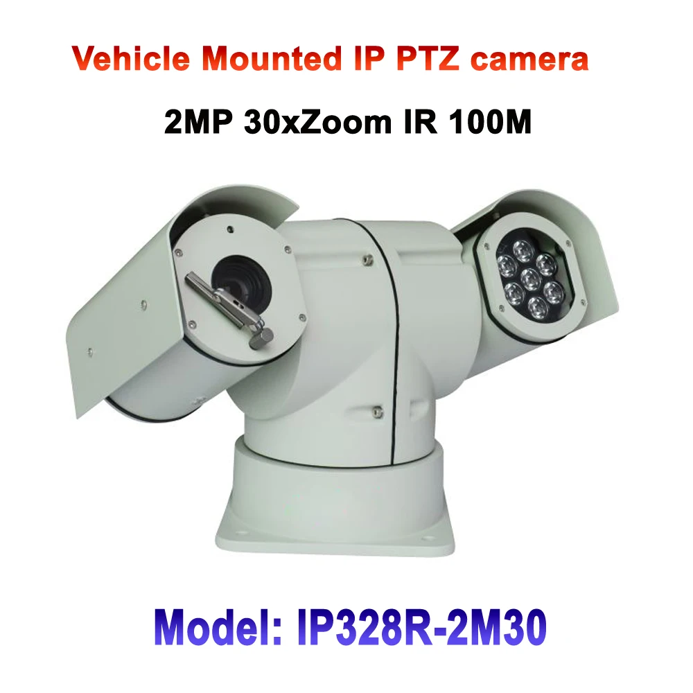 2mp IR 100M 1080p 30x оптический зум поворотный на 360 градусов грузовик автомобиль