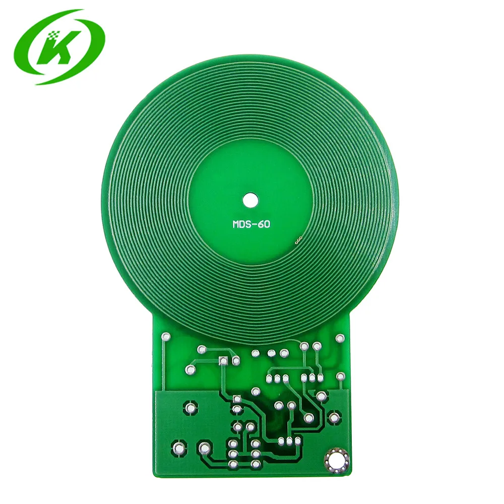 DIY Kit детектор металла Комплект Электронный комплект DC 3 V-5 V 60 мм Бесконтактный Сенсор модуль DIY электронные детали детектор металла