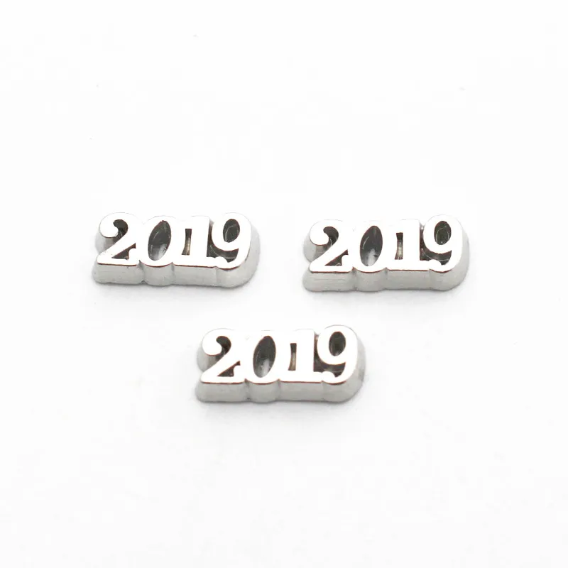 10 шт./Лот серебро 2019 пробы|Шармы| |