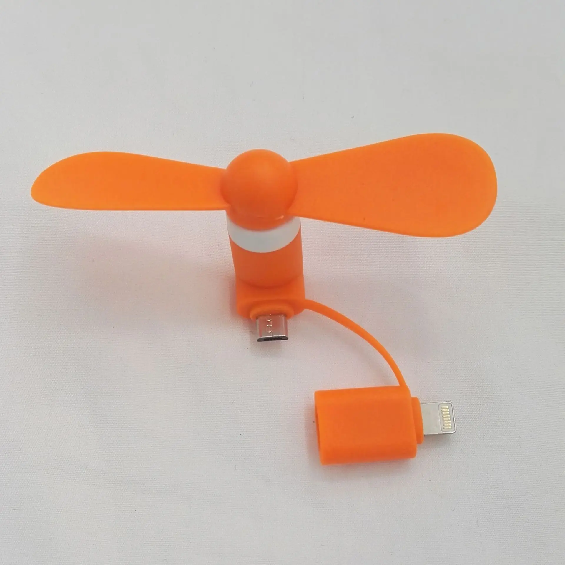 2 в 1 портативный мини вентилятор охлаждения для мобильного телефона|USB-гаджеты| |