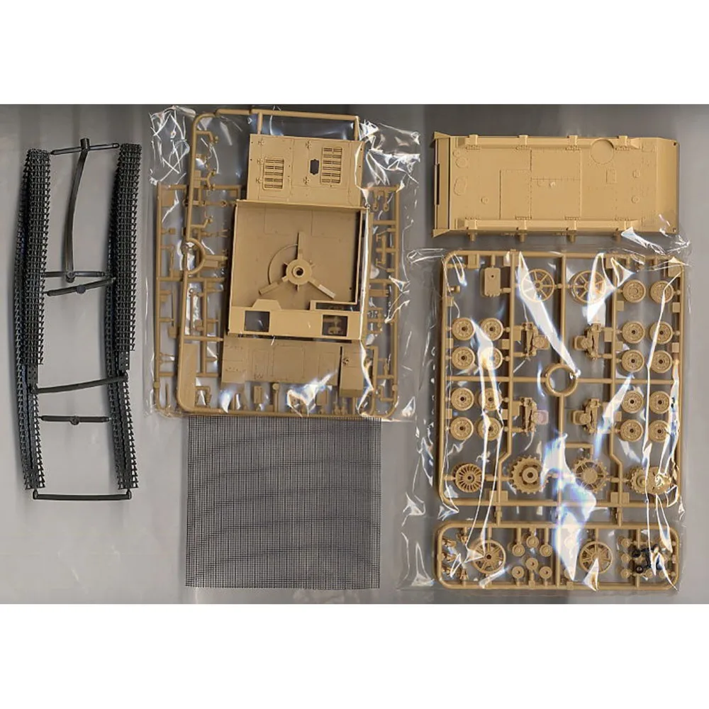 OHS Tamiya 35237 1/35 Пособия по немецкому языку самоходные AA пистолет Sd Kfz 161/3 37 мм Flak 43
