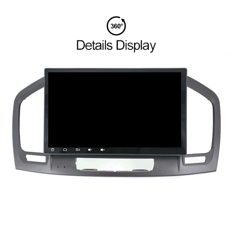 Aotsr Android 8,0 7,1 gps навигация автомобильный dvd-плеер для Opel Vauxhall Holden Insignia 2008-2013 мультимедиа радио рекордер 2 Din