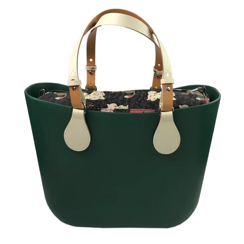 O bag/стиль obag Пляжная женская сумка силиконовая ручная Женская водонепроницаемая