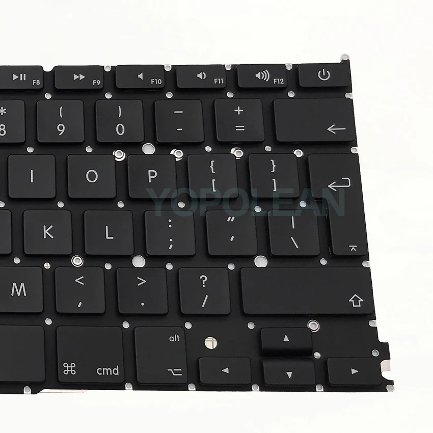 5 шт. новая английская клавиатура для Macbook Pro Retina 13 дюймов A1425 2012 2013 года|Клавиатуры
