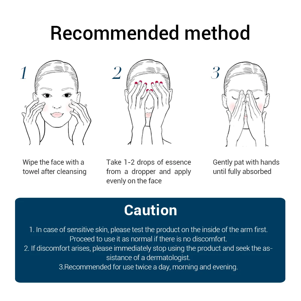 

Hyaluronic Acid Serum Moisturizing Essence Face Cream Acne Treatment Skin Care Repair Whitening Anti-Aning Winkles
