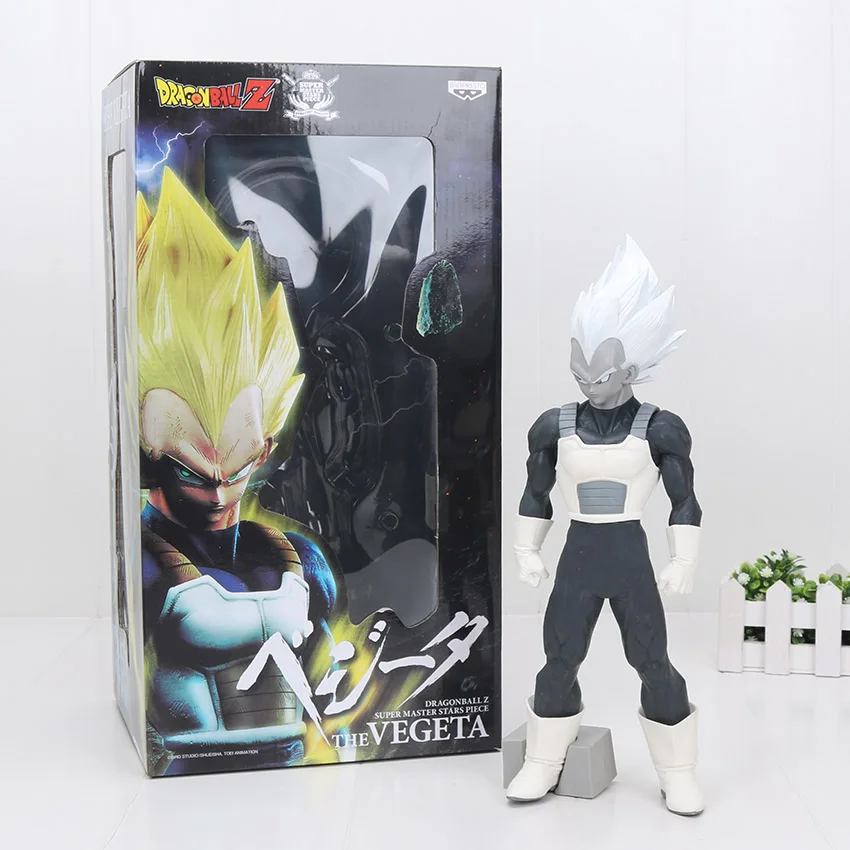 30 см Dragon Ball Z Супер Saiyan Вегета супер мастер звезды кусок за рубежом ограниченный цвет ПВХ фигурка игрушка