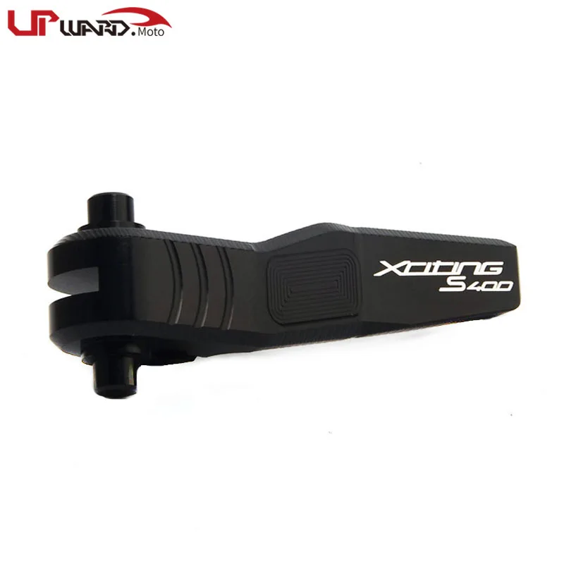 Для kycco XCITING S 400i XCITING S400 дизайн Мотоцикл с ЧПУ Алюминиевый Рычаг стояночного тормоза