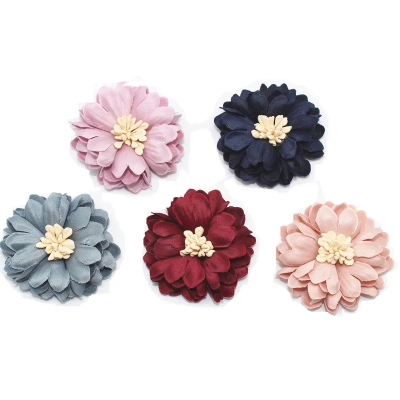 Корейская версия супер-волокна ткани DIY ручной работы цветок украшения