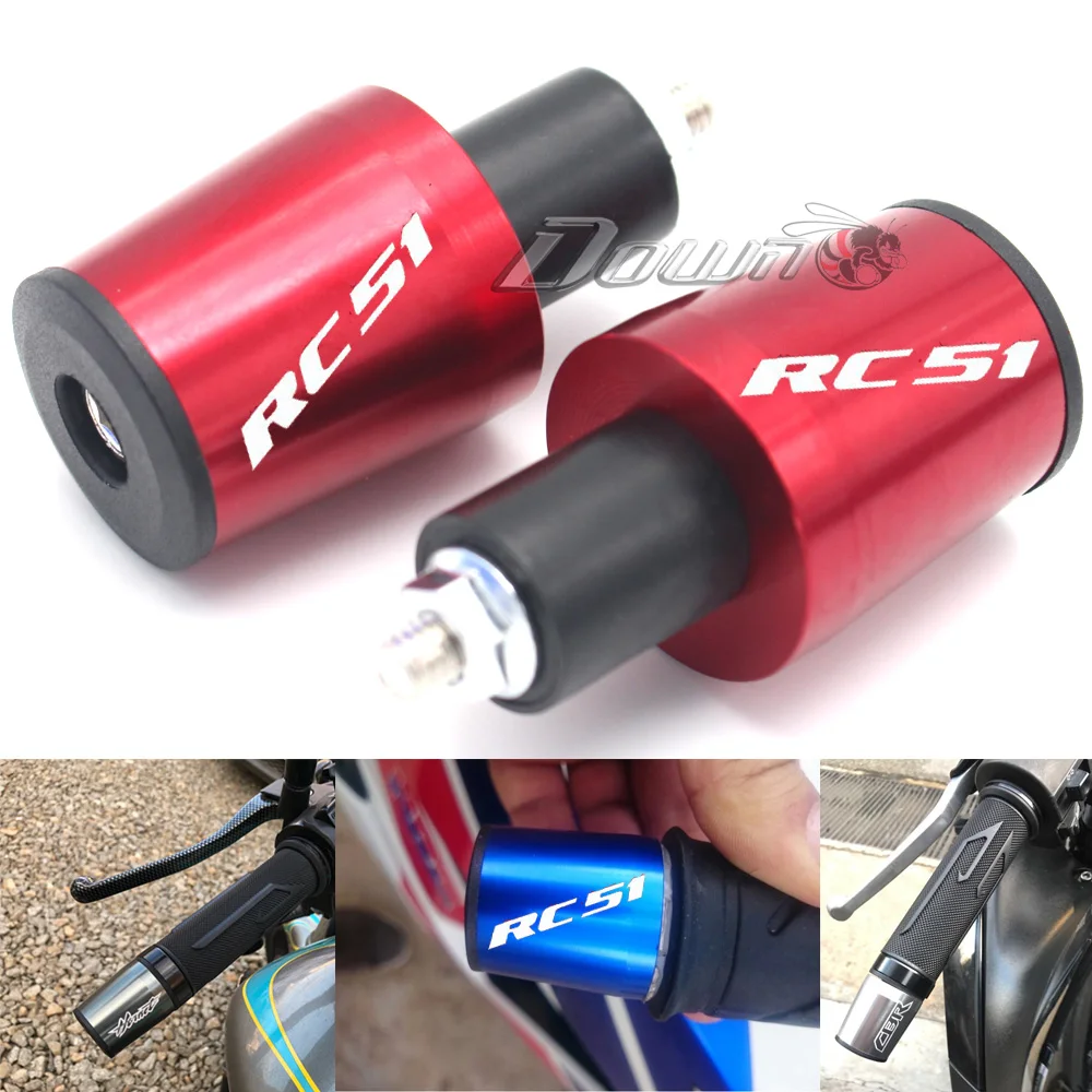

Для Honda RC51/RVT1000 SP-1/SP-2 2000-2006 аксессуары для мотоциклов 7/8 ''22 мм руль ручки бар колпачок торцевые вилки