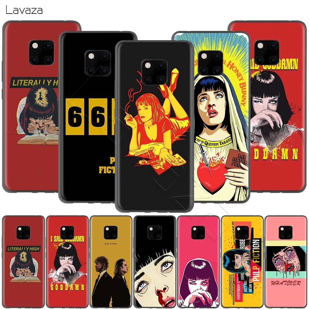 Чехол Lavaza Whatever Pulp нимация Mia для Huawei P30 P20 P10 P9 P8 Mate 20 10 Pro Lite P Smart 2017|Бамперы| |