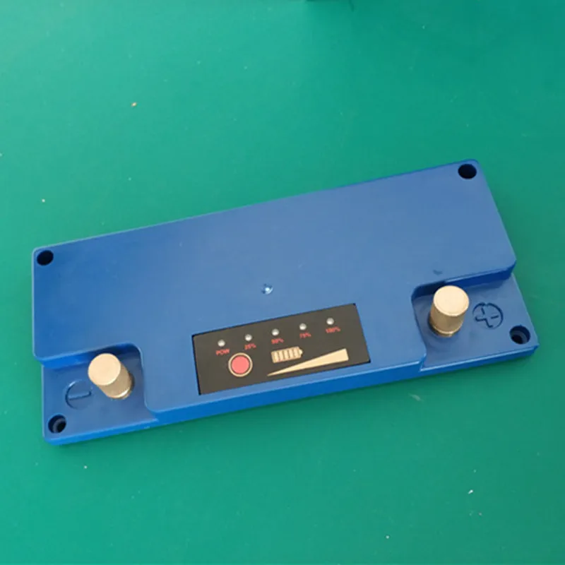 Аккумуляторная батарея 24 в 15 Ач Lifepo4 с USB-портом и ЖК-дисплеем BMS для инвертора 650 Вт