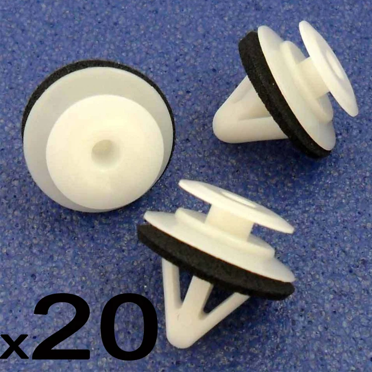 

For Mazda Side Moulding, Side Skirts & Bump Strip Plastic Trim Clips / Fasteners G18K51SJ3