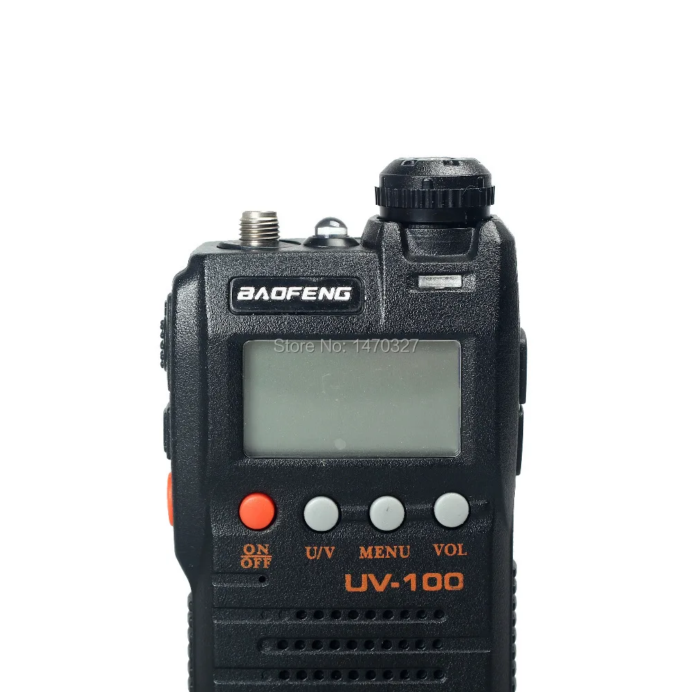 Мини рация baofeng анти уф 100 двухстороннее радио UHF укв чм VOX Pofung UV CB dual дисплей|radio