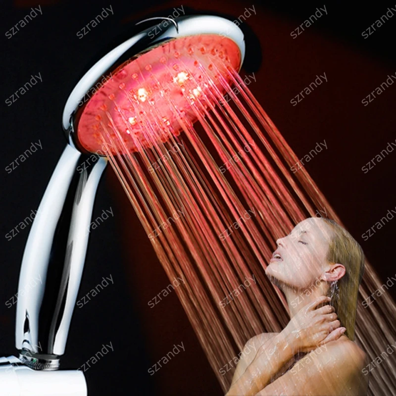 Лучшие светящиеся головки светильник душа|led shower|color led showershower head light |