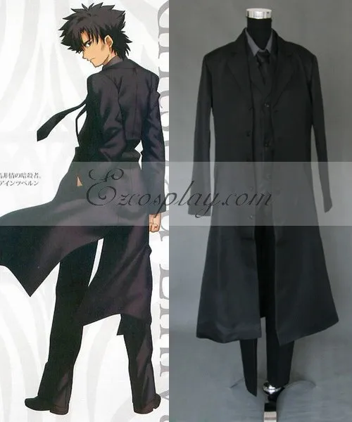 

Fate Zero Master Kiritsugu Emiya костюм для косплея E001
