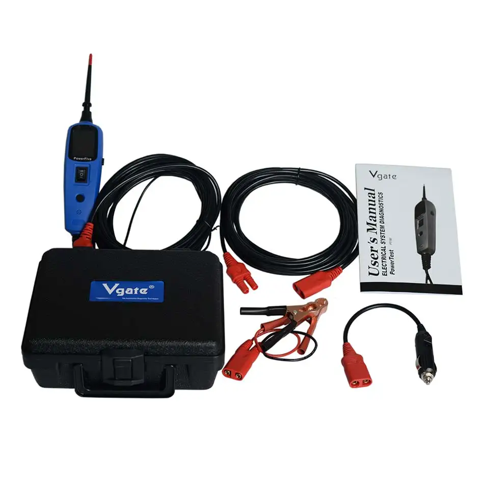 Автомобильный тестер электрических замыканий Vgate PT150 электрическая система