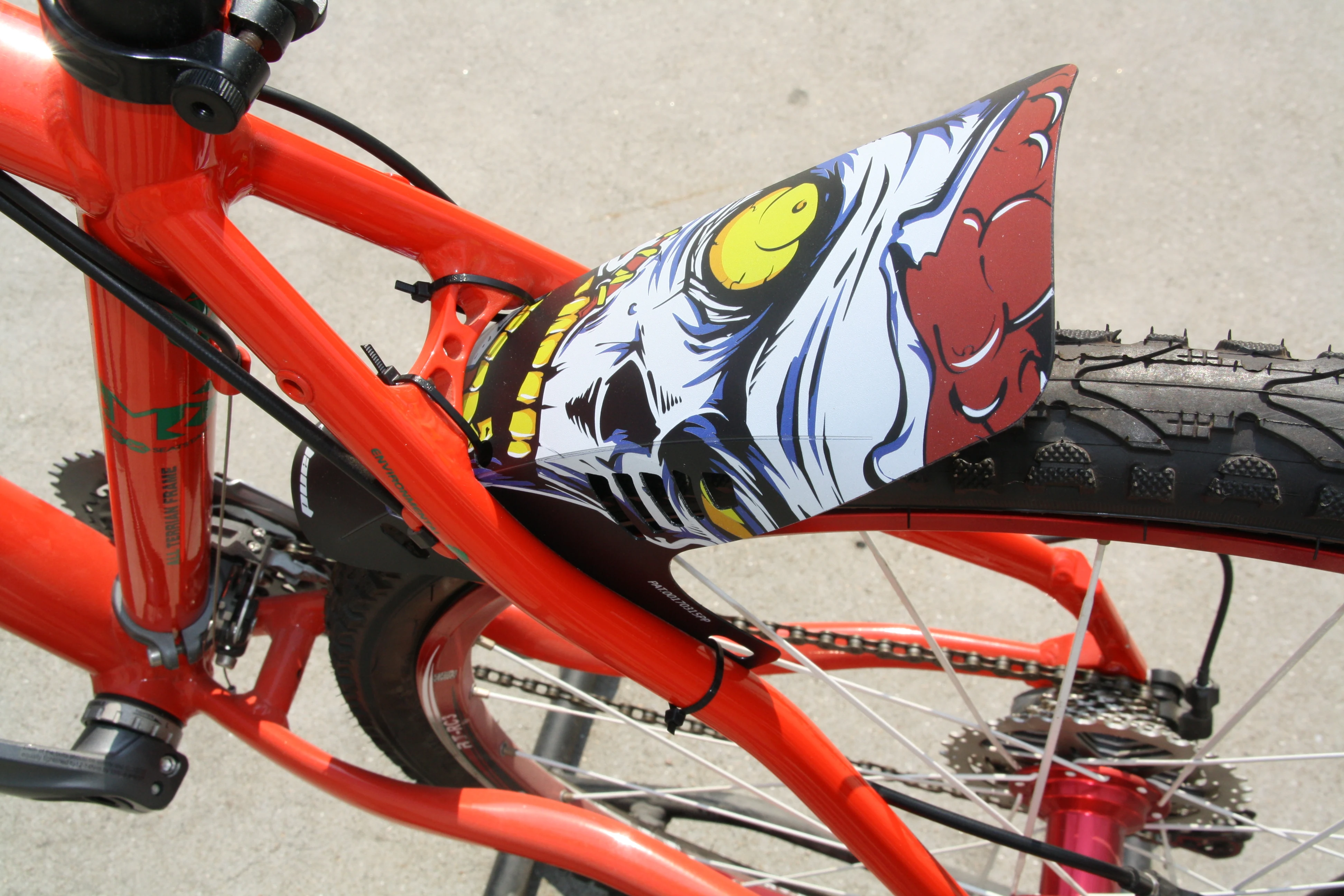 

Bicycle Mudguard MTB Fender Plastic Colorful Front /rear Bike Mudguard Mtb Bike Wings Mud Guard Cycling Accessories for Bicycle