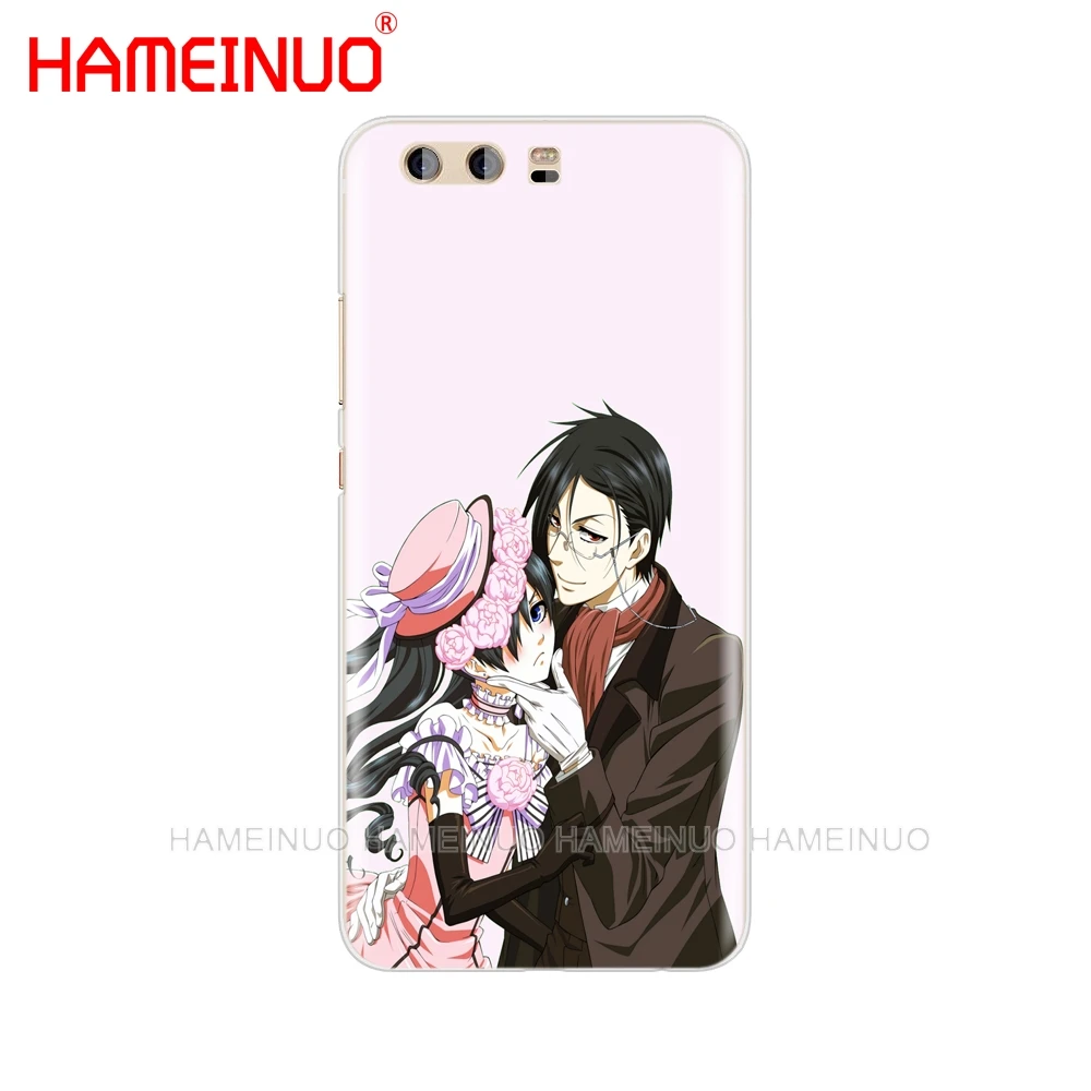 HAMEINUO Аниме Черный Батлер Kuroshitsuji чехол для телефона huawei Ascend P7 P8 P9 P10 P20 lite plus pro G9 G8 G7