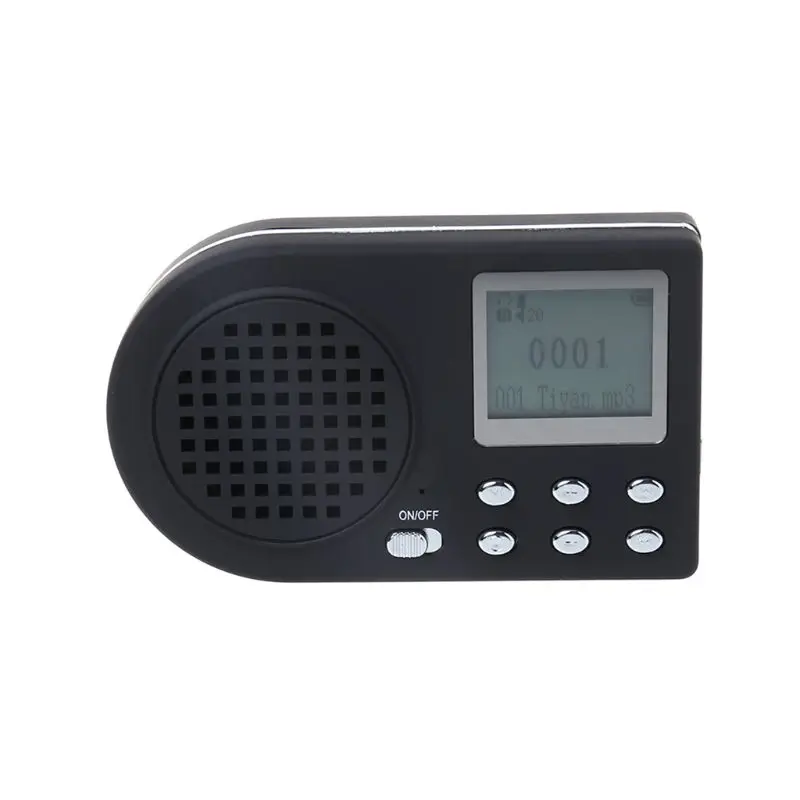 Охотничья приманка птица звонящий портативный Molle MP3 плеер Птица Звук громкоговоритель животное поющее устройство усилитель без дистанционного управления