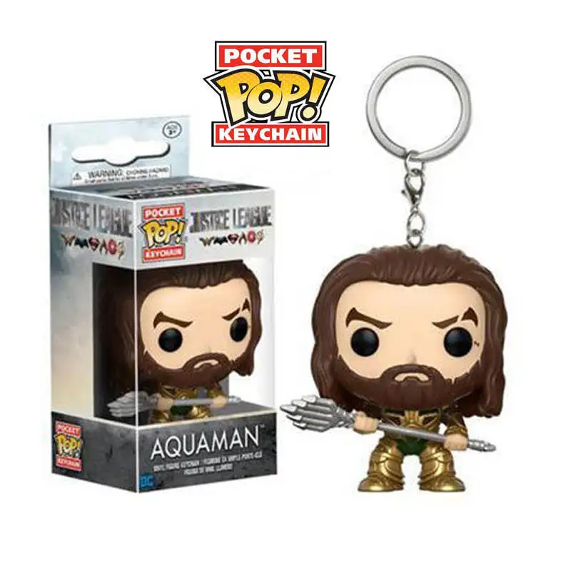 FUNKO POP Marvel Мстители: эндшпиль Тор Локи танос Веном Дэдпул Лига Справедливости Карманный Брелок фигурка игрушки для мальчиков - Цвет: CAMEL