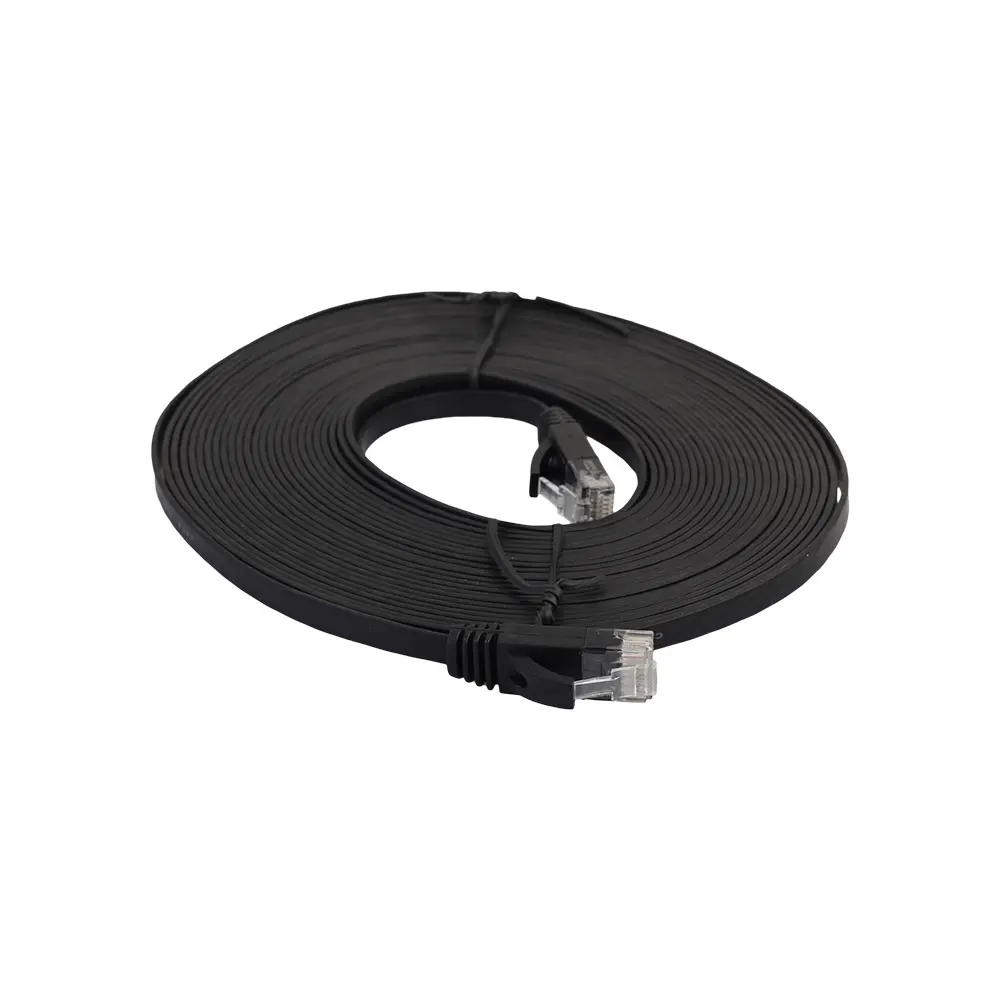 Плоский Ethernet-кабель RJ45 0 5 м/1 м/3 м/5 м/10 м | Компьютеры и офис