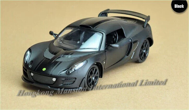 1:32 Масштаб литой металлический автомобиль модель для LOTUS EXIGE SCURA коллекция