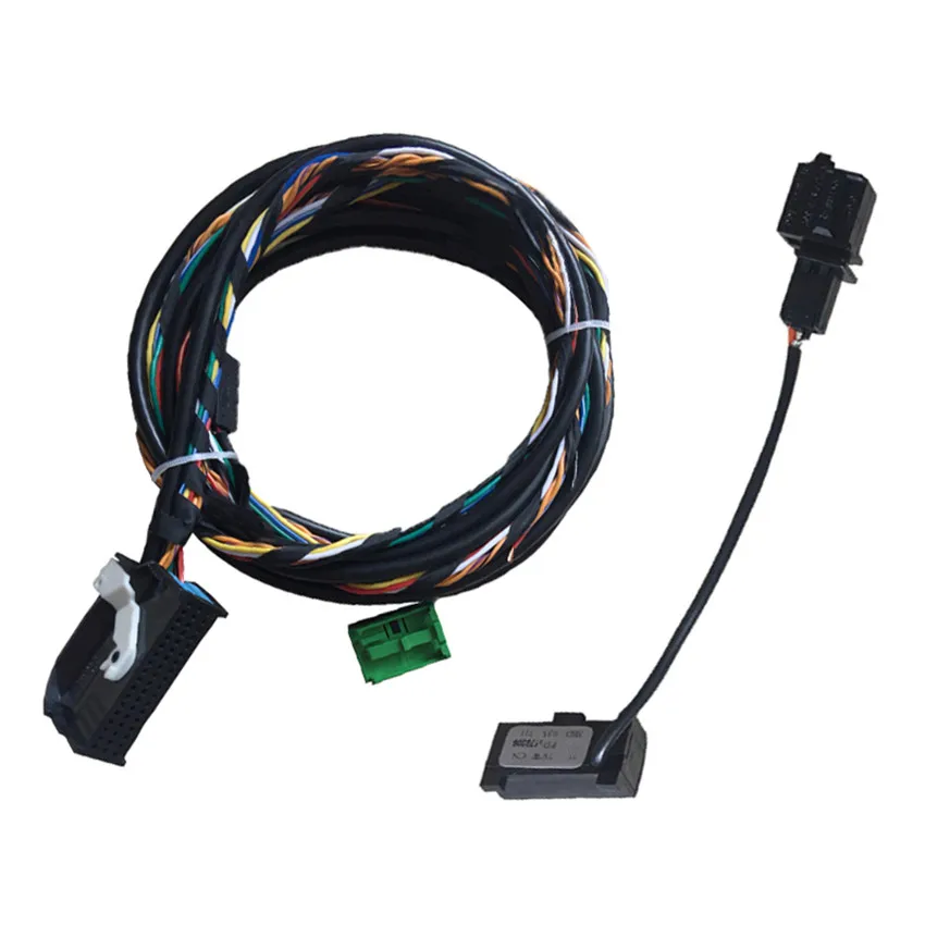 RCD510 9W2 модуль Bluetooth + Plug & Play Жгут микрофон Fit VW Jetta MK5 MK6 Гольф RNS510 1K8 035 730 D C|golf jetta|golf