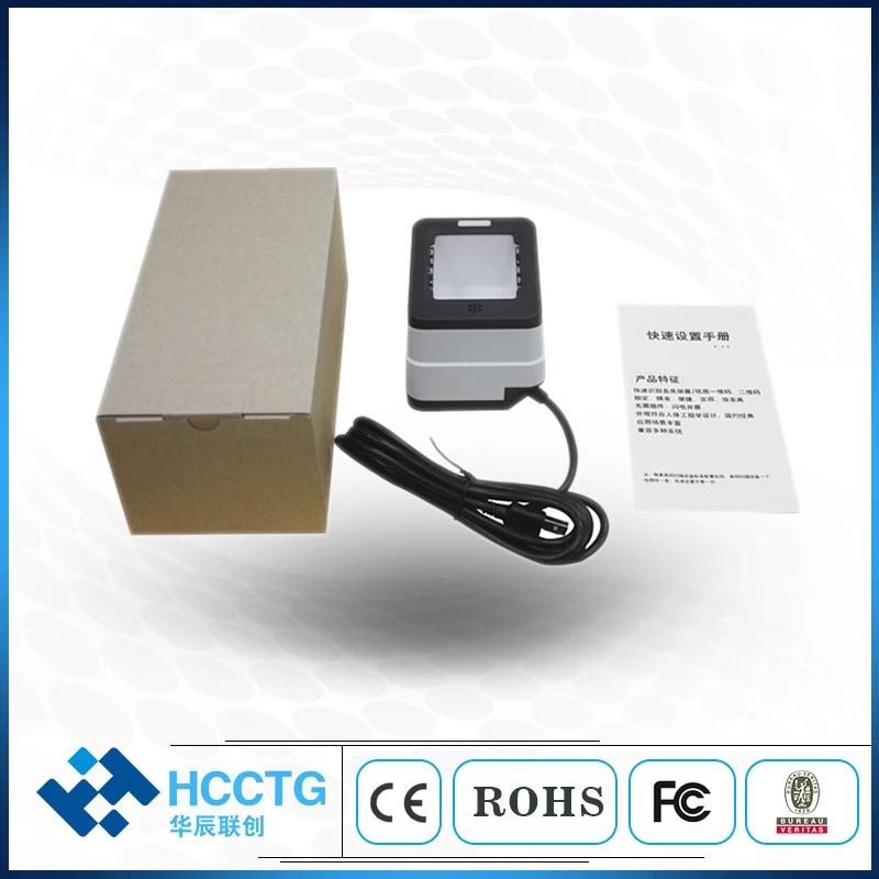 Изображение 2D сканер штрих-кода платформа 1D/2D/QR телефон Autoscanner читатель