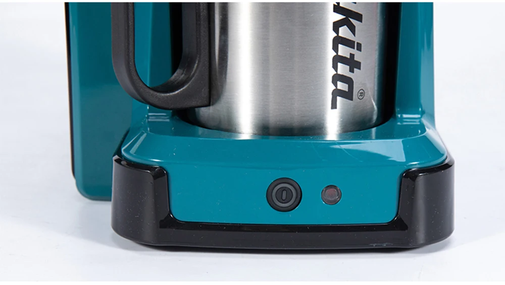 Япония Makita Беспроводная Кофеварка DCM501 перезаряжаемая кофемашина 18 в уличная удобная в переноске Рабочая кофемашина 12 в 250 мл