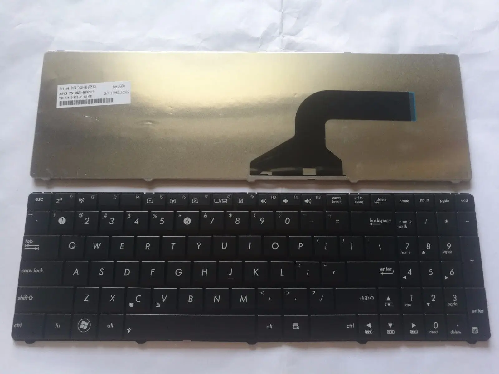 Новая клавиатура для ASUS X75V X75VJ X75VM X77J X77JA X77JQ X77JV X77V X77VG X77VN США английская раскладка |