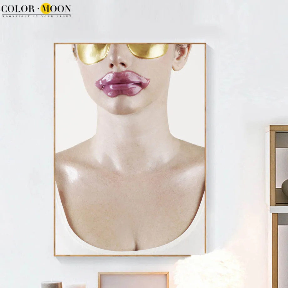 COLORMOON Woman Leg Nordic Poster Wall Art Posters And Prints Canvas Painting Pictures For Living Room Pop Home Decor | Дом и сад