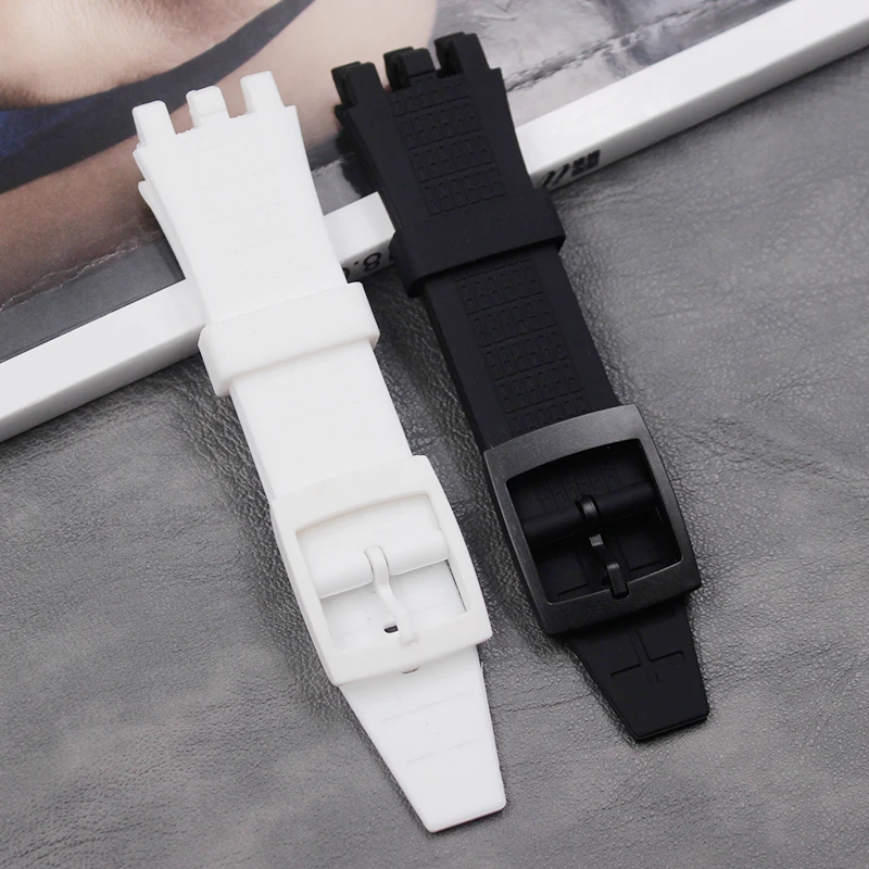 Силиконовый ремешок мужские часы аксессуары для Swatch VGK403 SVGK406SVGK409 402 женский
