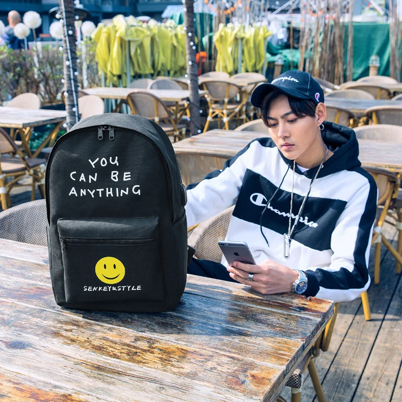 Модные светящиеся школьные сумки с USB зарядкой школьный рюкзак для мальчиков и