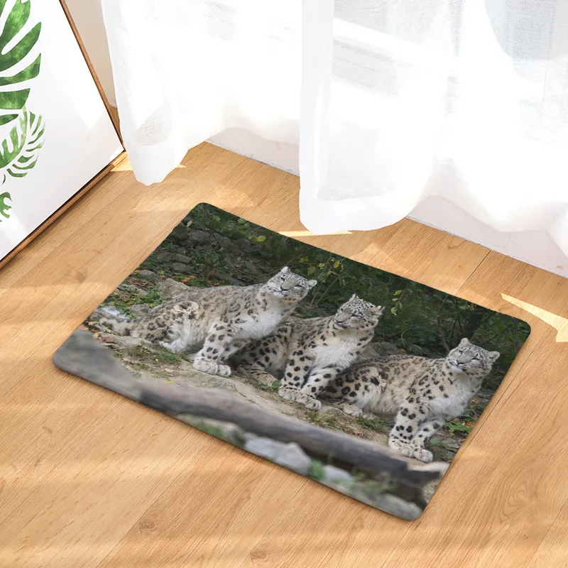 BLRISUP дикие животные Коврик для кухни коврики Противоскользящий Придверный