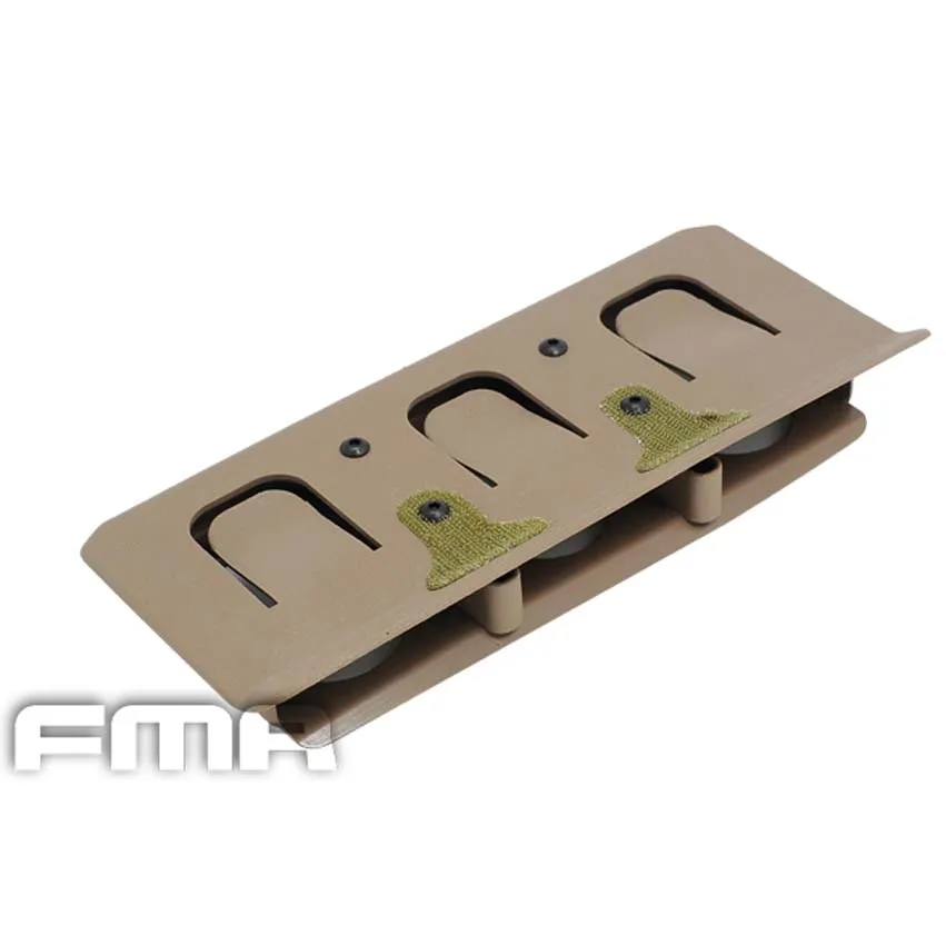 FMA кенгуру Mag Insert Pouch(Темная земля) для LBT 6094A несущая пластина TB359