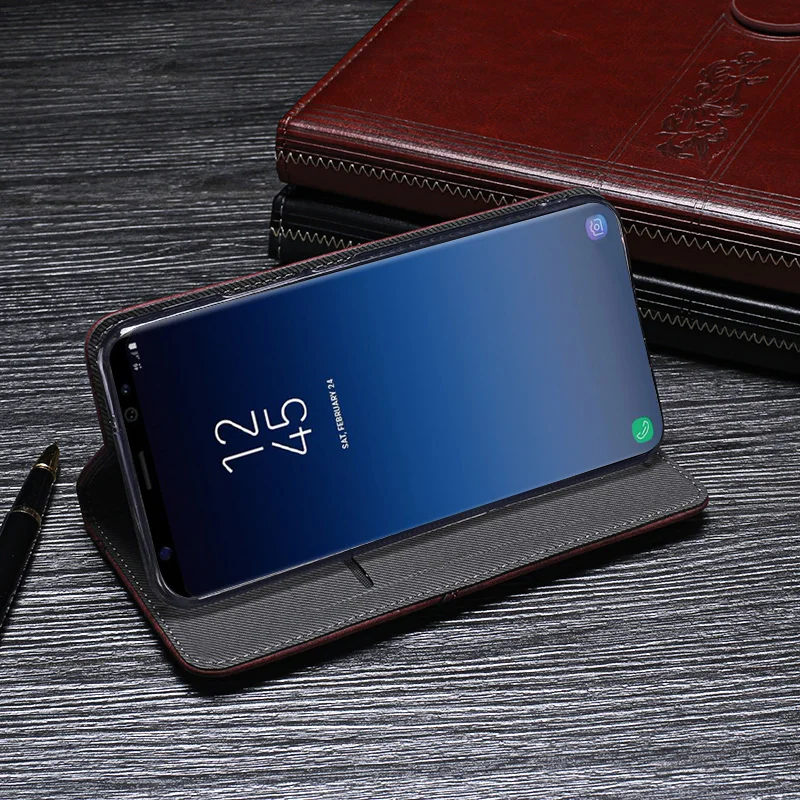 Itgoogo для Samsung Galaxy S9 Plus чехол мобильного телефона сумка высокое качество Ретро