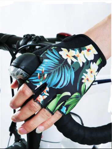 CHEJI оригинальные брендовые Ретро перчатки для езды на велосипеде с полупальцами