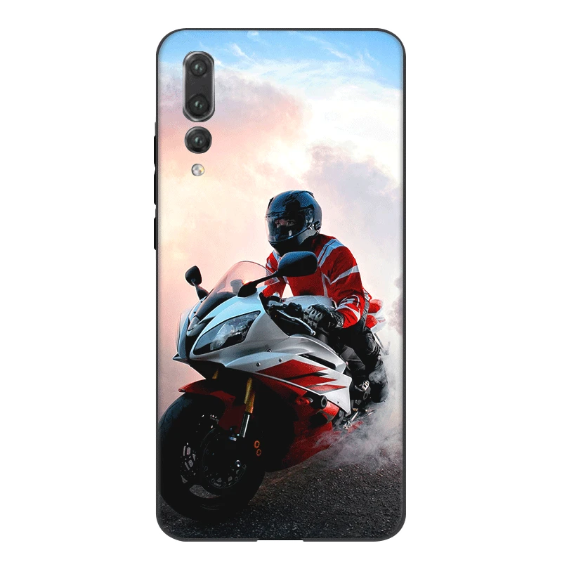 Mobile Phone Case For Huawei Y5 Y6 Y7 Y9 Prime Mate 10 20 Pro Nova 2i 3i 2 3 4 Lite Cover Motocross Dirtbikes Free Style | Мобильные