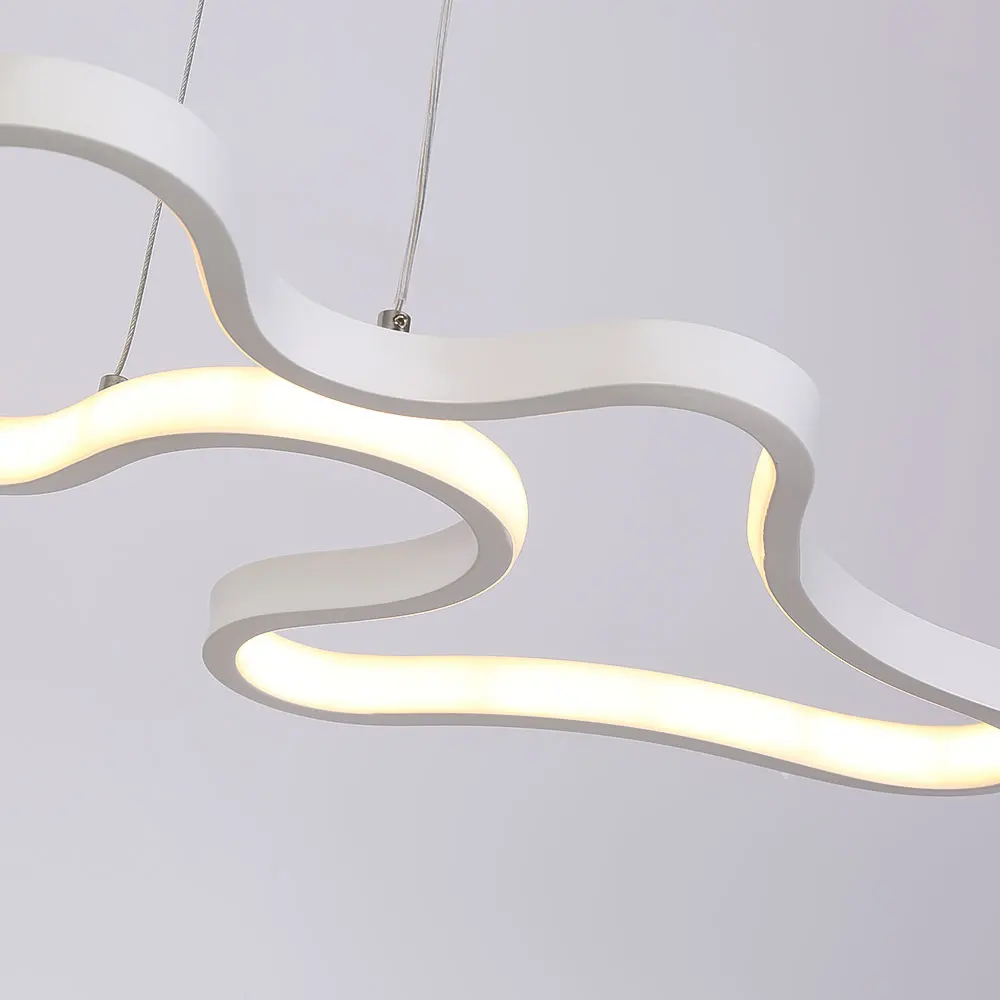 Современные светодиодные подвесные светильники Hanglamp Алюминий удаленного