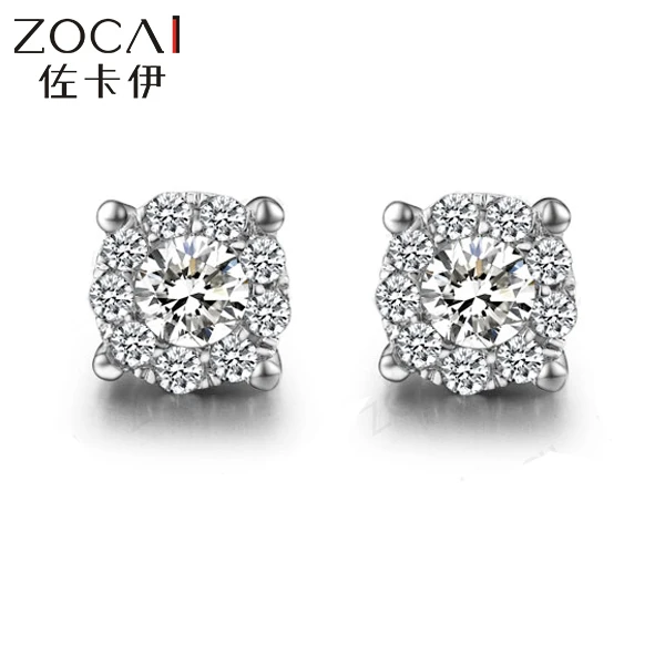 ZOCAI трендовые NATRAL BRINCO 0 3 CT сертифицированные ювелирные изделия с бриллиантами