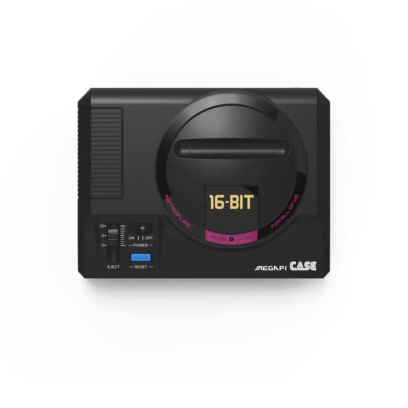 Чехол Retroflag MEGAPi/Функциональная кнопка игрового контроллера для Raspberry Pi 3 B Plus (3B +) /