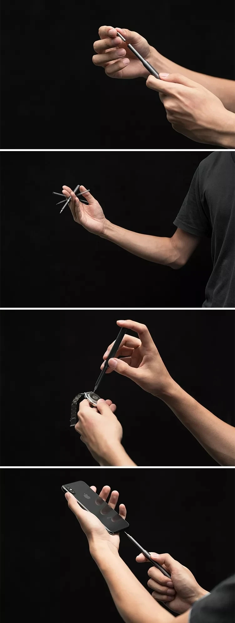 Xiaomi Mijia Wowstick IMEZING FZ 42 в 1 Набор отверток портативная прецизионная многофункциональная отвертка ремонтные инструменты для дома