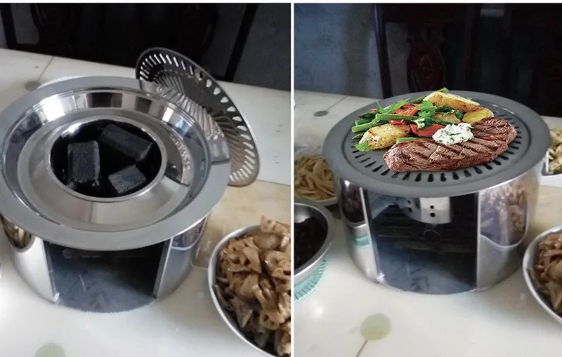 Портативная напольная плита, нержавеющая сталь напольная кухонная плита, наружная деревянная плита портативная