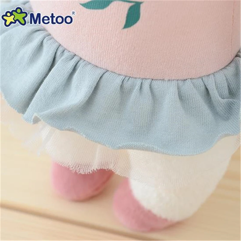 34 см Kawaii Metoo Кукла Мягкие животные плюшевые игрушки для детей мягкие подарок на