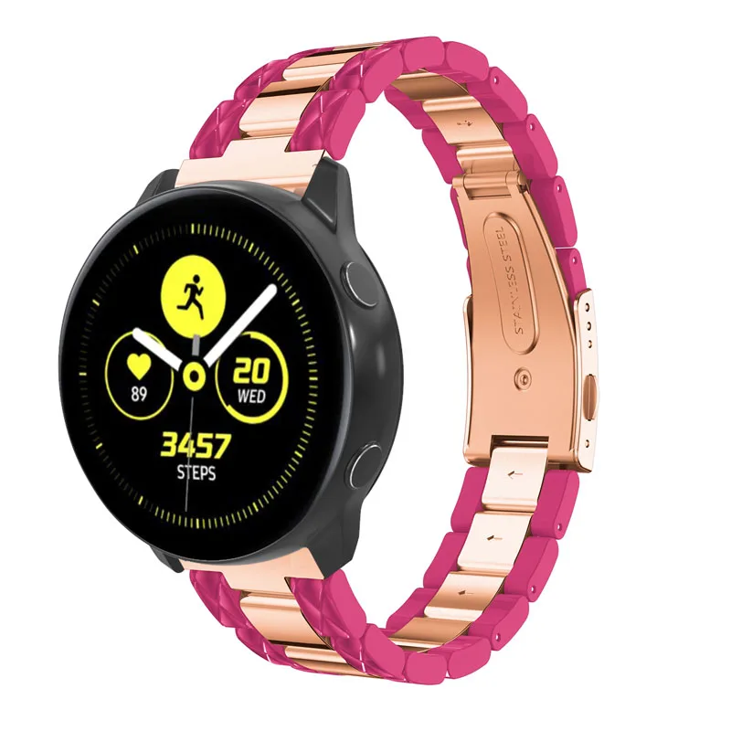 Умные спортивные часы сменный Браслет с ремешком ремешок для samsung Galaxy Active Watch SD998 |