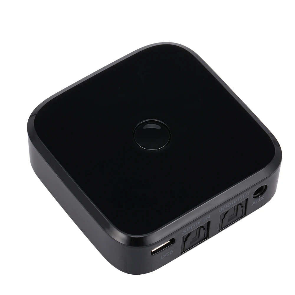CALETOP APTX Bluetooth 5,0 адаптер беспроводной приемник и передатчик для ТВ ПК динамик HIFI аудио 3,5 мм SPDIF Оптическое волокно