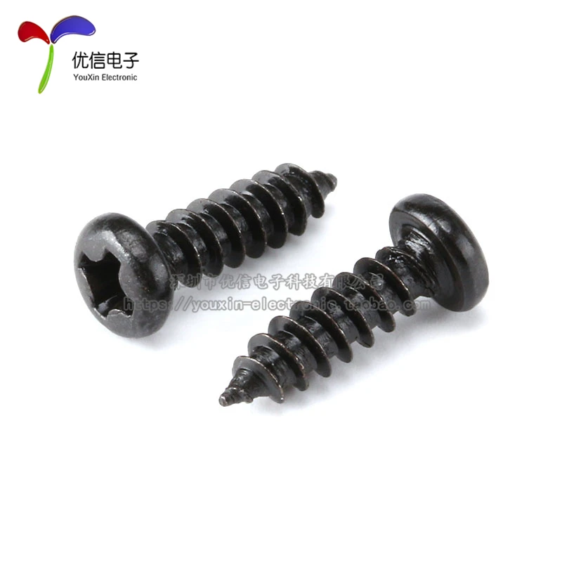 100 шт/батарейный отсек винт PA 2 3*8 мм болты|screw bolt|box boltbolt screw |