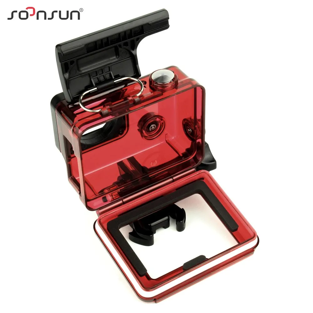 Чехол SOONSUN с каркасным корпусом боковым открытием защитный футляр отверстием