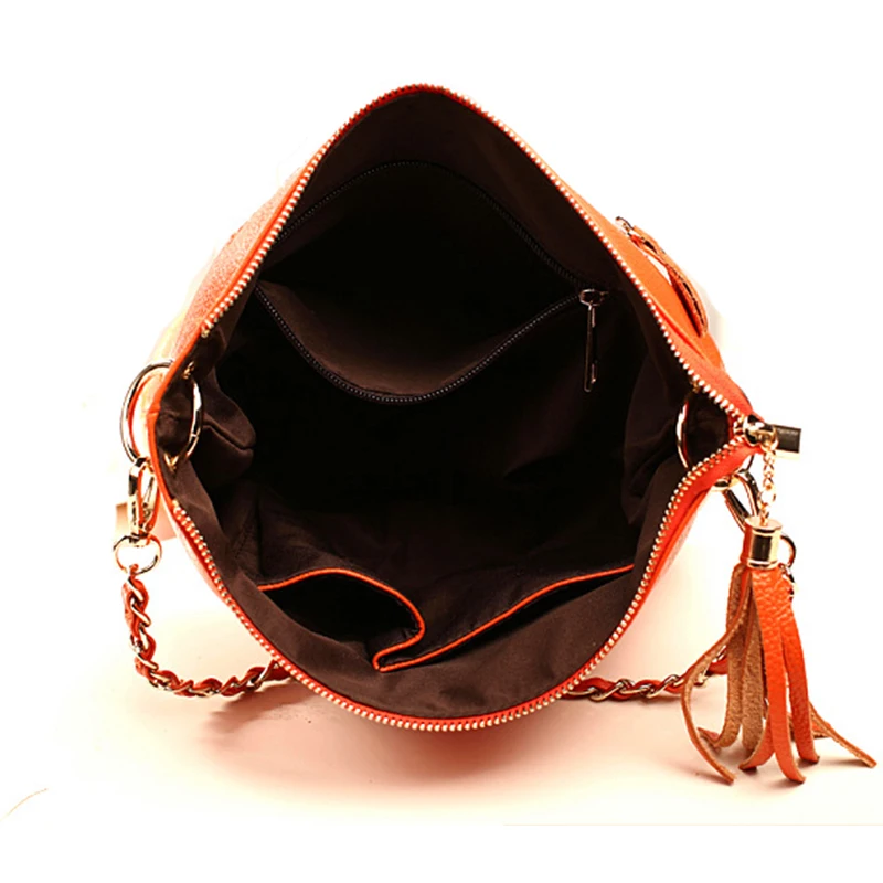Лидер продаж женская сумка из натуральной кожи (верхний слой) мессенджер - Фото №1