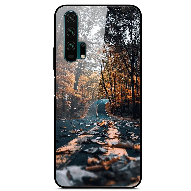 18 Чехол из закаленного стекла для huawei Honor 20, чехол для huawei Honor 20 Pro, чехол Honor20 Pro 6,26" - Цвет: 18